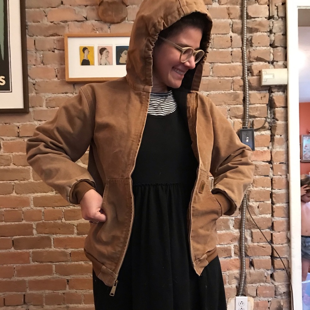 Youth Carhart jacket extra large 14/16